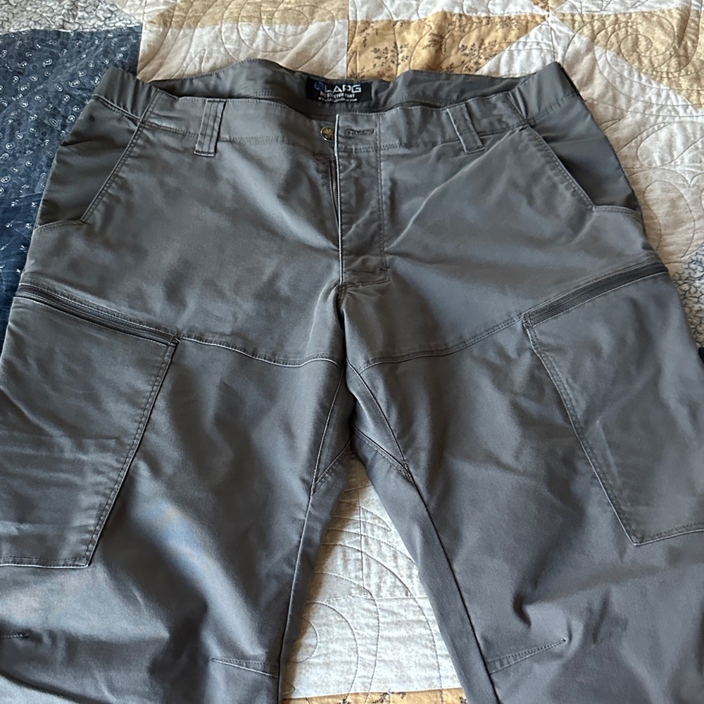 Gray Men's Cargo tactical pants